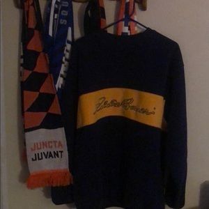 Dark Blue Eddie Bauer EBTEK Fleece pullover